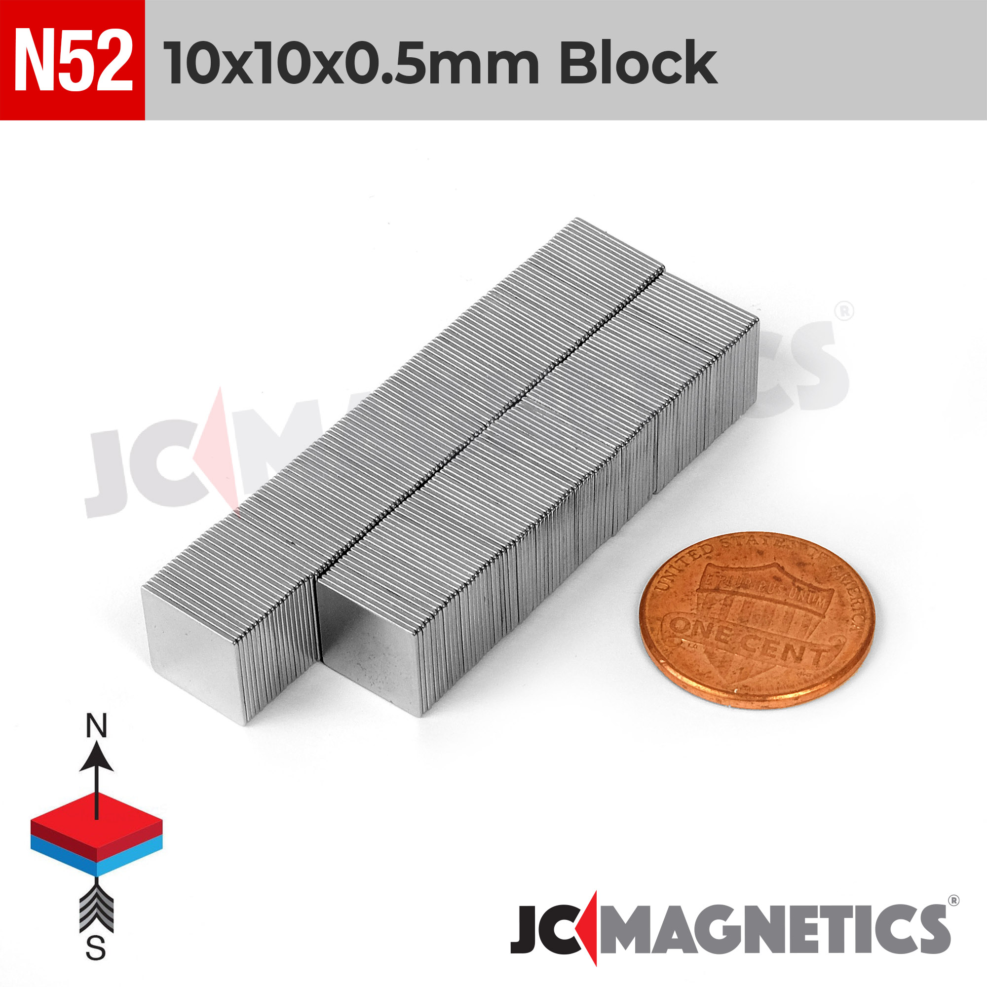 BTLIN BTLIN Neodymium Magnet N35 Small Round Type Neodymium Magnet Strong  Magnet 10 x 3mm 60 pieces Silver 