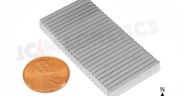 5 x 3 x 2mm Block Small Neodymium Magnet N52 Ni - Magnets - MPCO