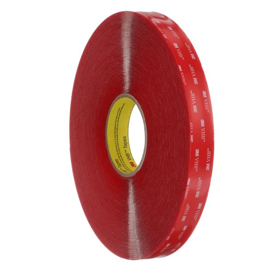 3M VHB 4905 Tape 25mm width 108ft length Double Sided Strong Adhesive 0.5mm thickness Clear Transparent