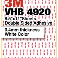 5/8 Inch 3M 4920 VHB Double-Sided Self-Adhesive Thin Foam Craft Sticke