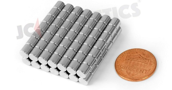 5 x 3 x 2mm Block Small Neodymium Magnet N52 Ni - Magnets - MPCO