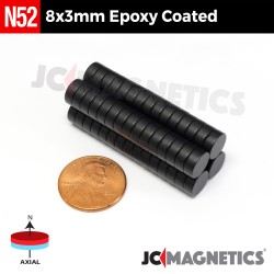 8mm Neodymium Magnet - ALB Materials Inc