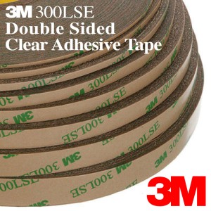 9mm thickness 55 meters 3M 300LSE 9495LE Double Sided Transparent Clear Strong Adhesive Tape