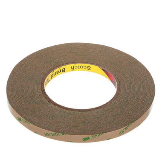 2mm thickness 27 meters thickness 3M 300LSE 9495LE Double Sided Transparent  Clear Adhesive Tape